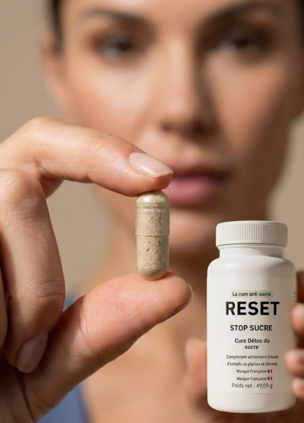RESET –  CURE STOP SUCRE