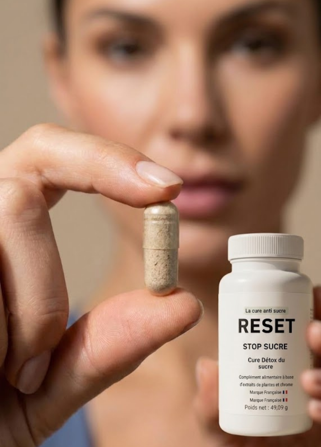 RESET –  CURE STOP SUCRE