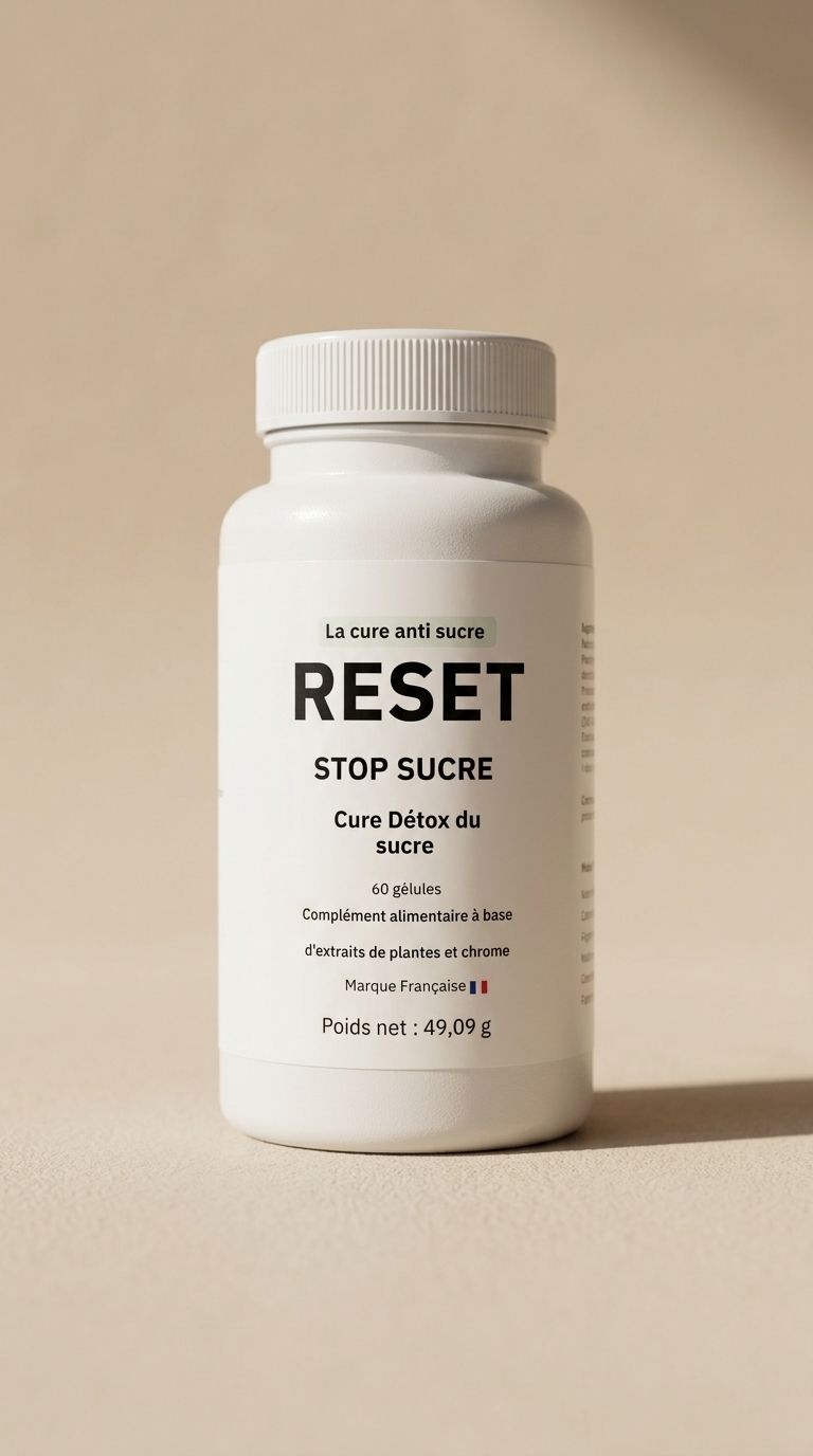 RESET –  CURE STOP SUCRE
