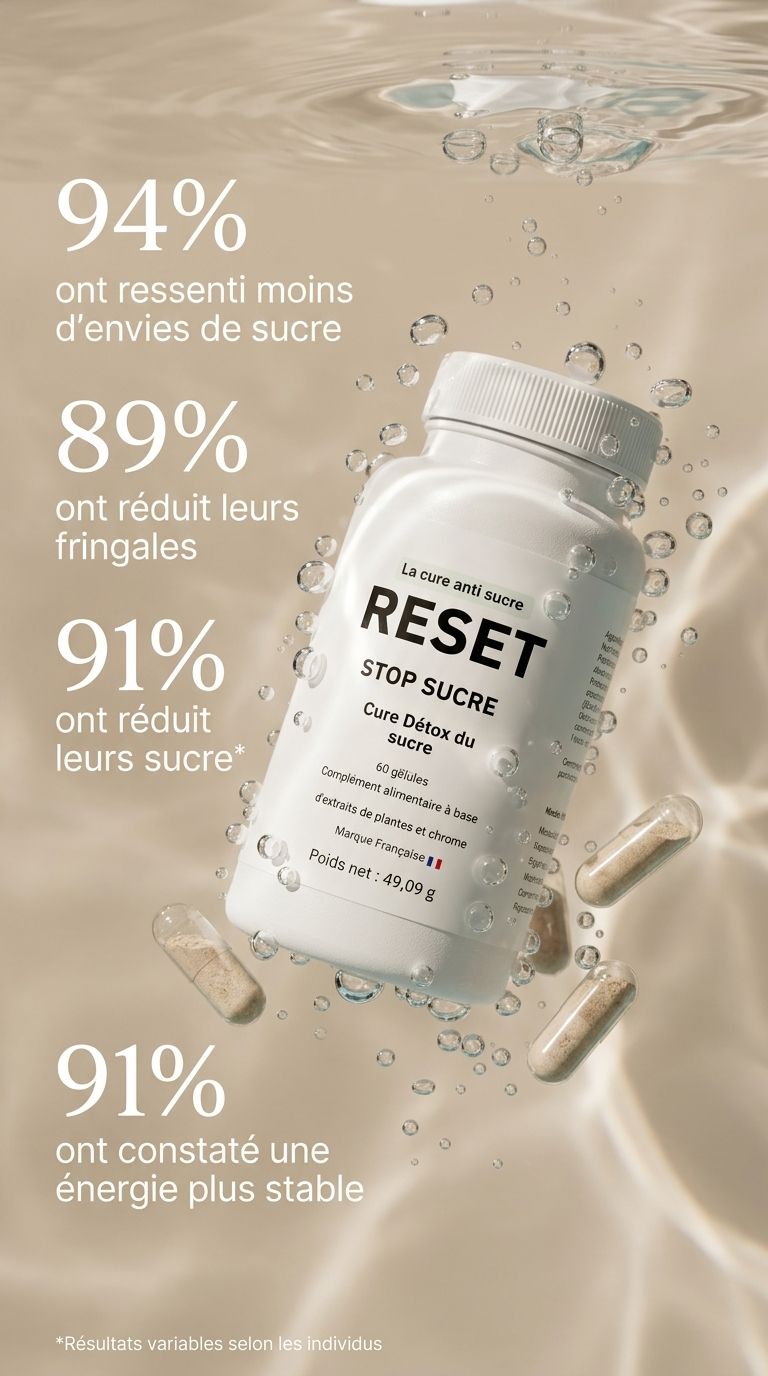 RESET –  CURE STOP SUCRE